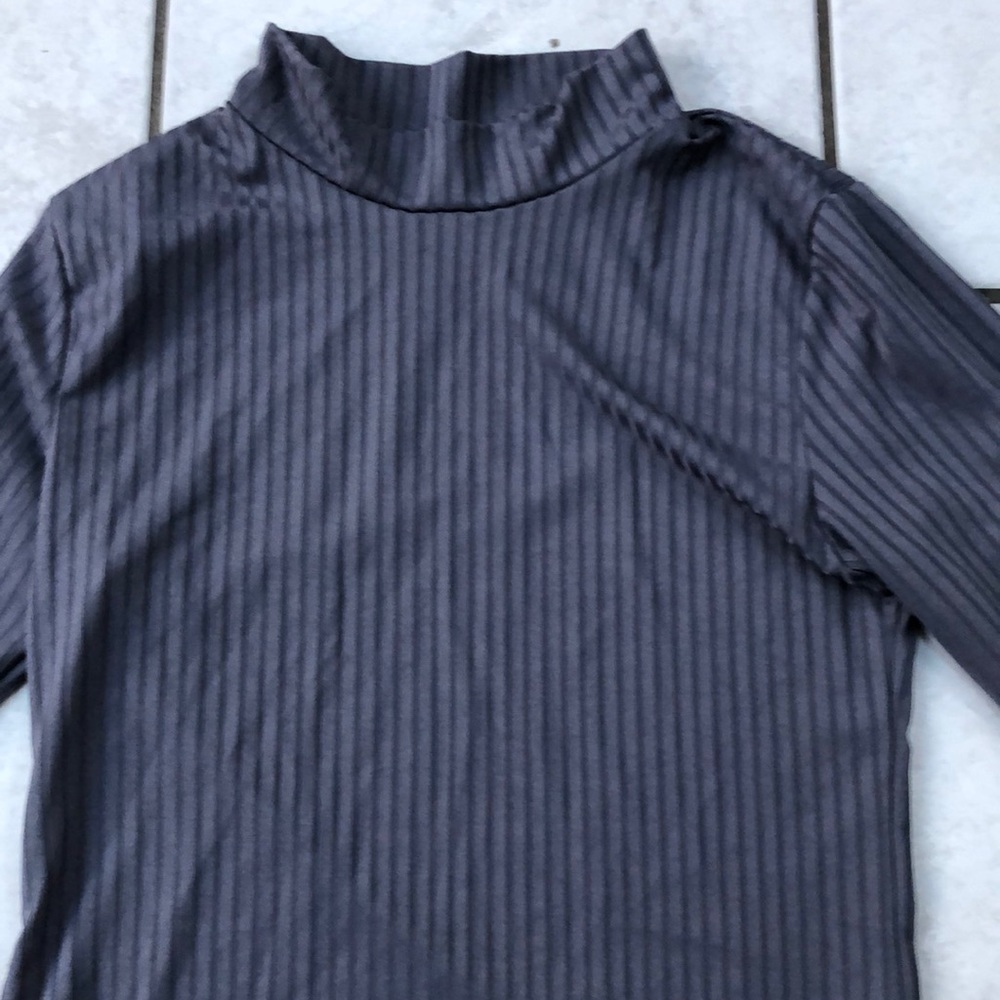 Nasty Gal mock turtleneck